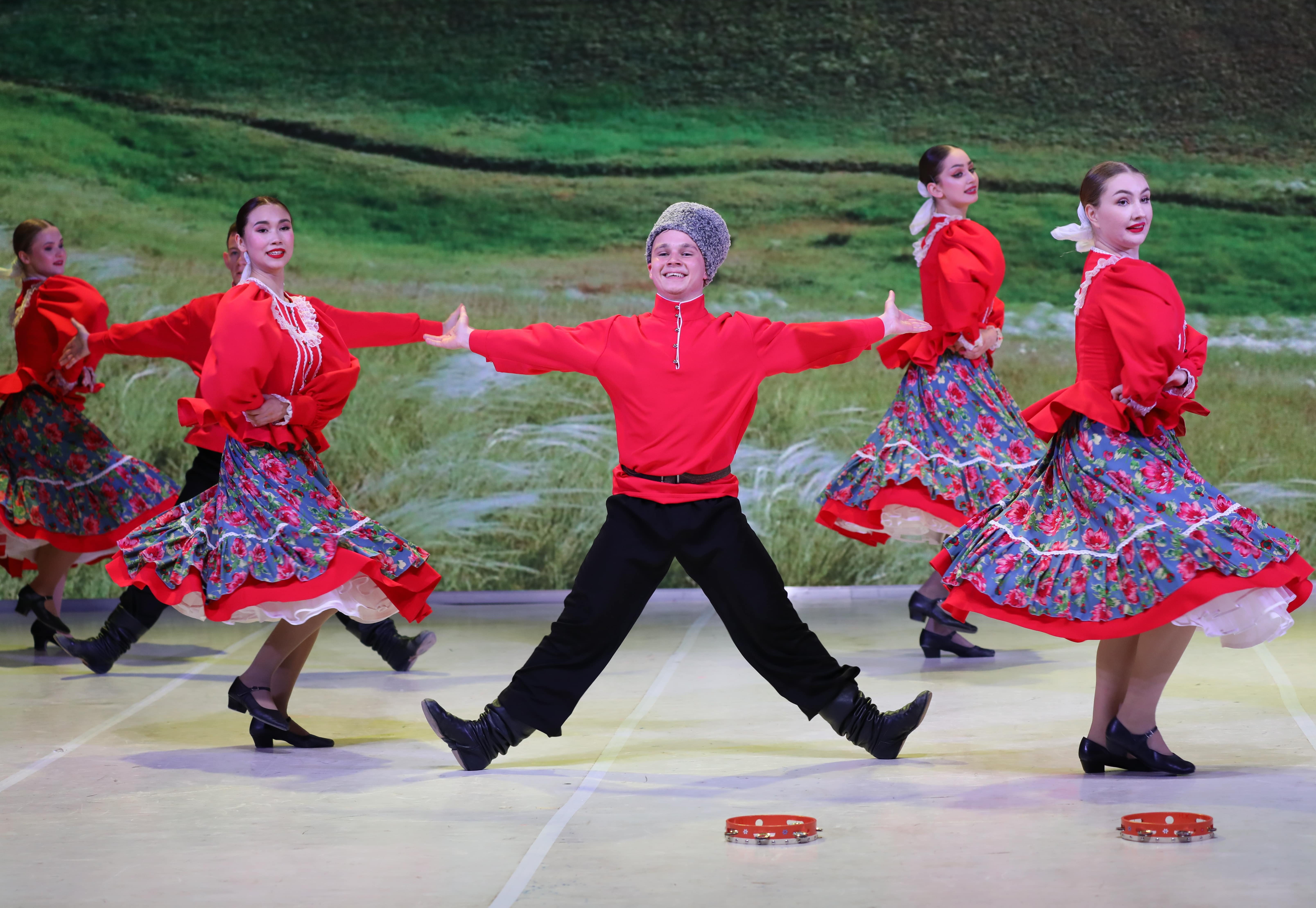 колледж культуры танцы