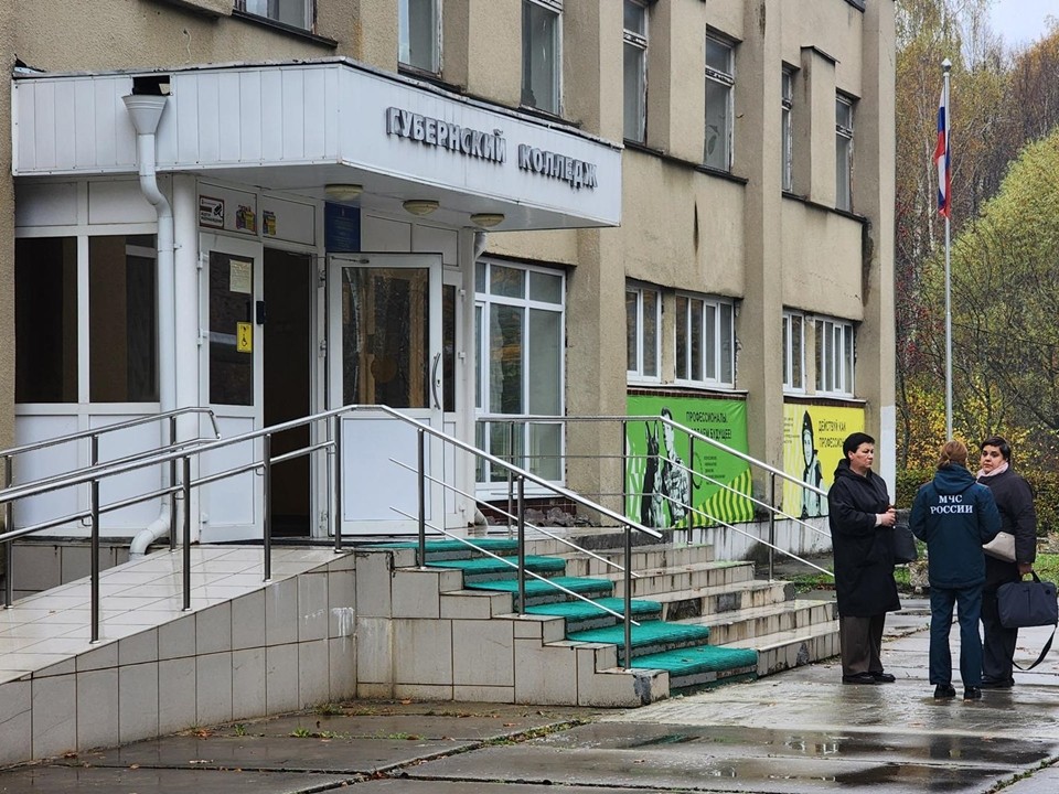 В протвинском корпусе Губернского колледжа строители приступили к черновой отделке