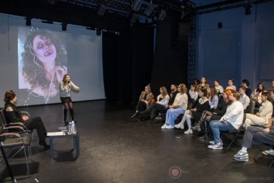 Фото 2. Андрей Клычков ответил на вопросы орловских блогеров