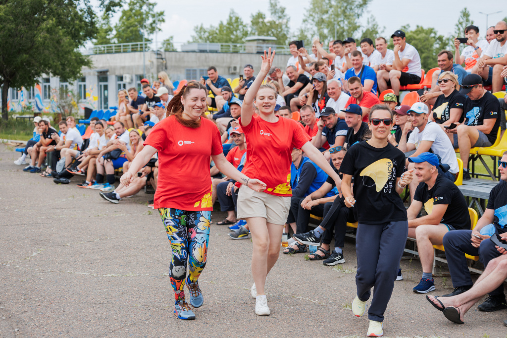 Спорт объединяет