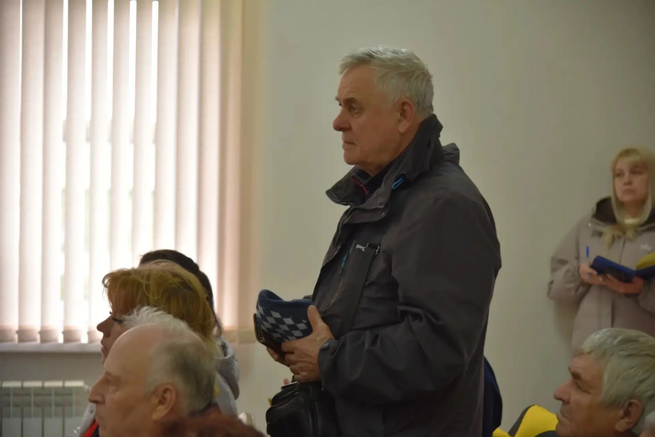 Сергей Барулин: провели встречу с жителями села Андреевка