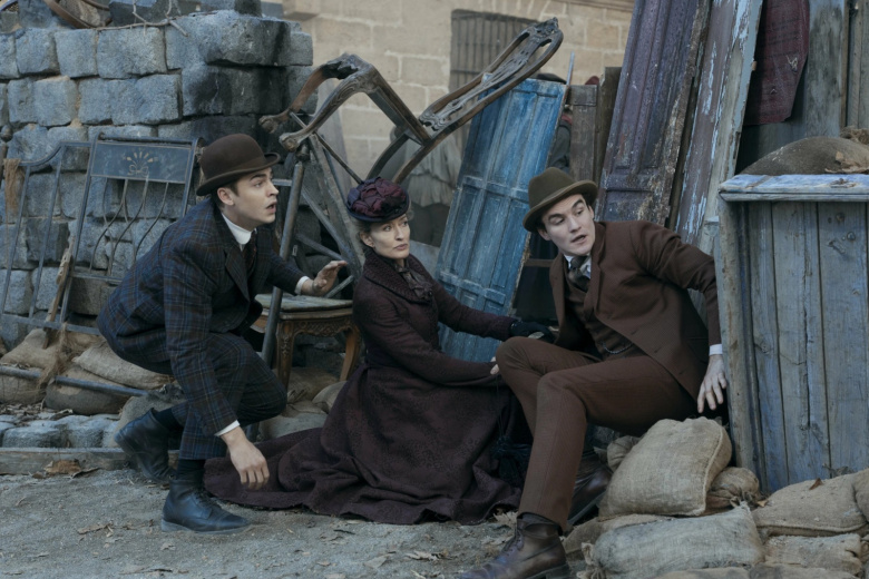 Кадр из сериала «Молодой Шерлок»