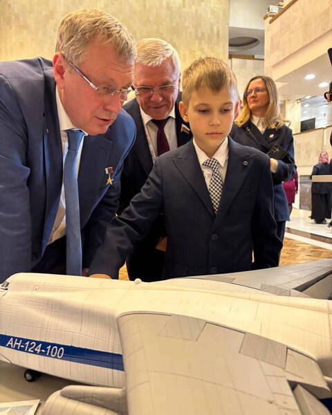 Евгений Люлин: «Развитие технологического суверенитета начинается с поддержки науки и молодых талантов»