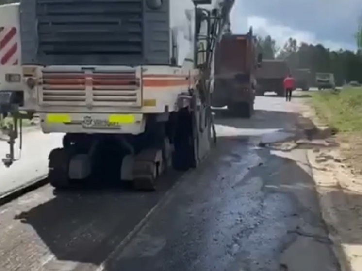 Миндор предупредил водителей о работах по фрезеровке на трассе Калуга-Ферзиково
