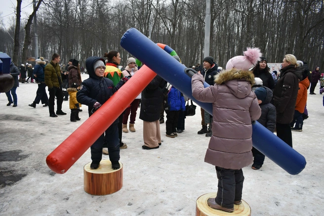 Команды сражались за победу | Источник: Прио-Внешторгбанк