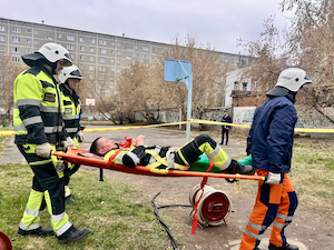 Газовики провели учения совместно с городскими спецслужбами Екатеринбурга 