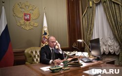Владимир Путин назначил судей указом от 21 февраля