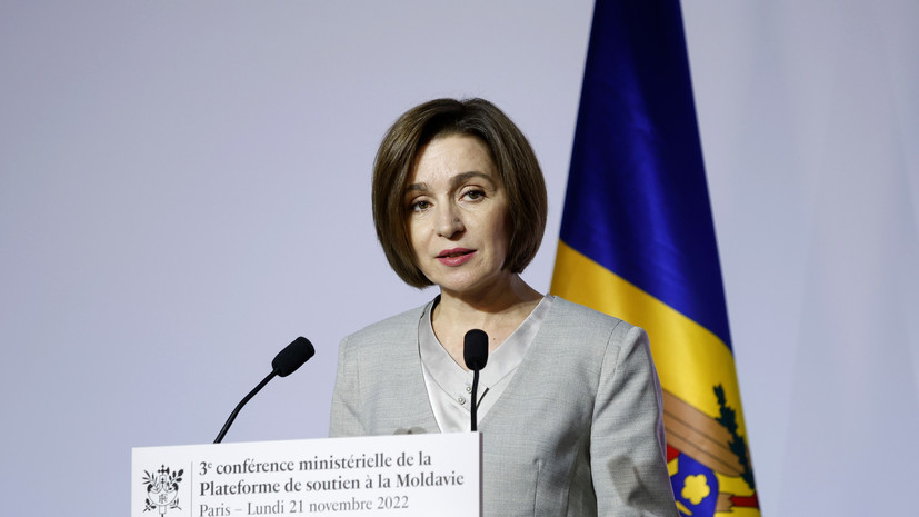 Оппозиция призвала президента Молдавии Санду воздержаться от призывов к вхождению в НАТО