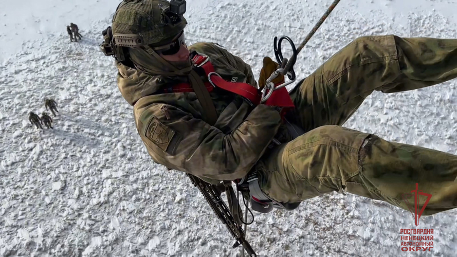 В Ненецком автономном округе дали старт зимнему периоду подготовки личного состава Росгвардии
