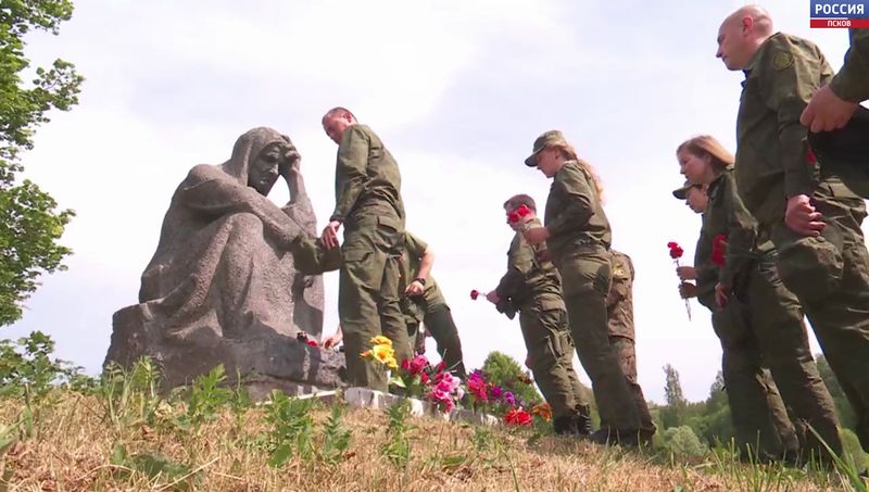 Проекты по благоустройству памятников вов