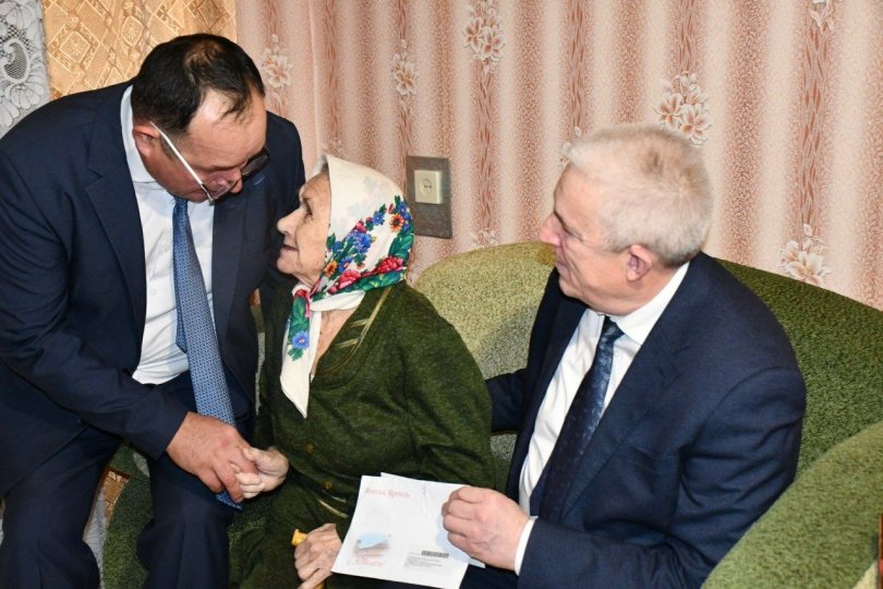 Жительница Башкирии отметила вековой юбилей