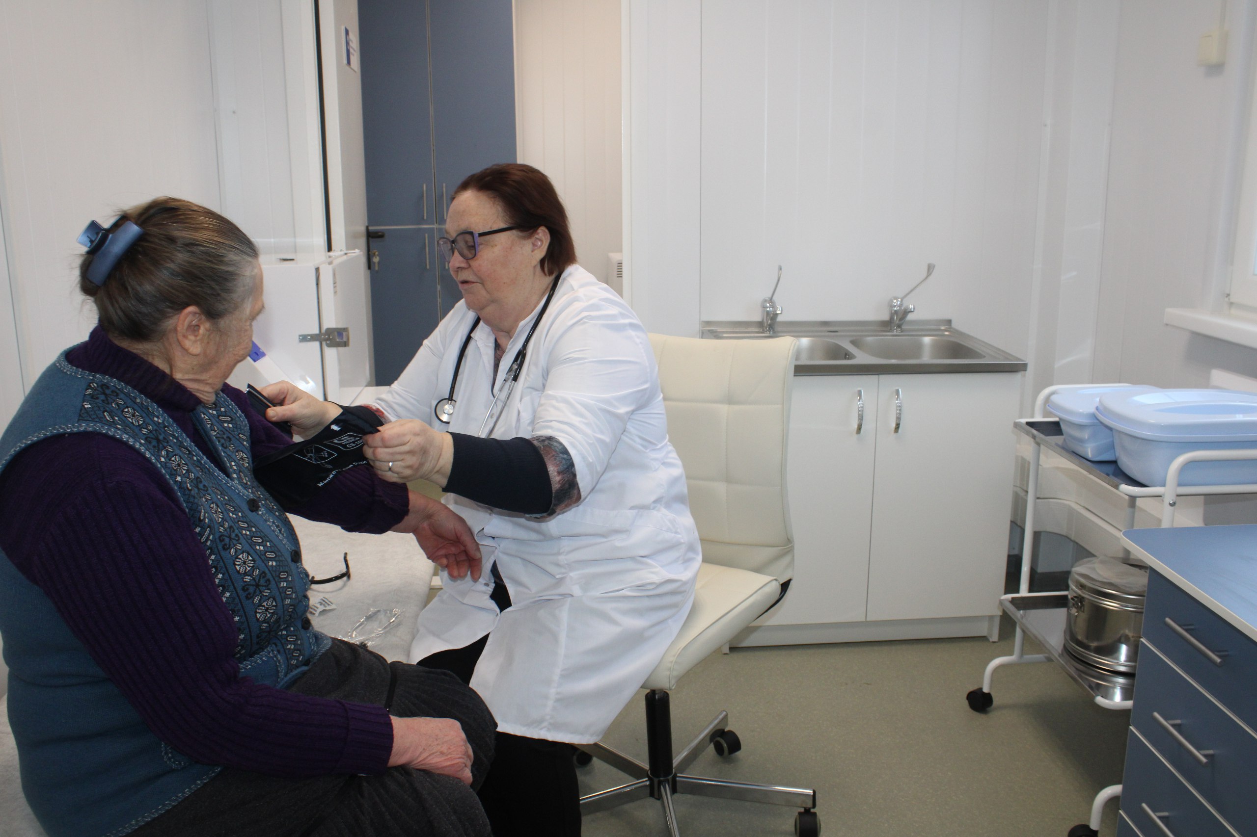 В деревне Чертас Большеболдинского округа открыли новый фельдшерско-акушерский пункт