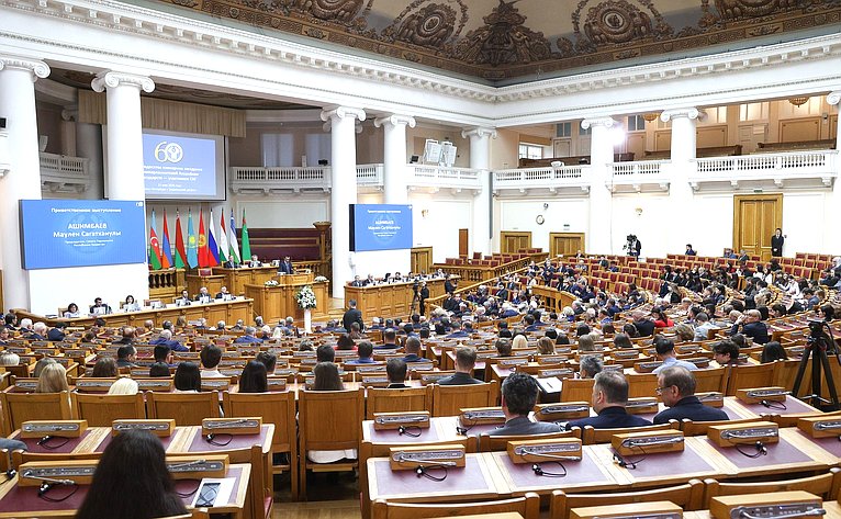 Шестидесятое пленарное заседание Межпарламентской Ассамблеи государств – участников Содружества Независимых Государств