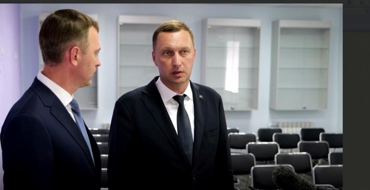 Бусаргин рассказал о создании крупного спортивного центра в Энгельсе