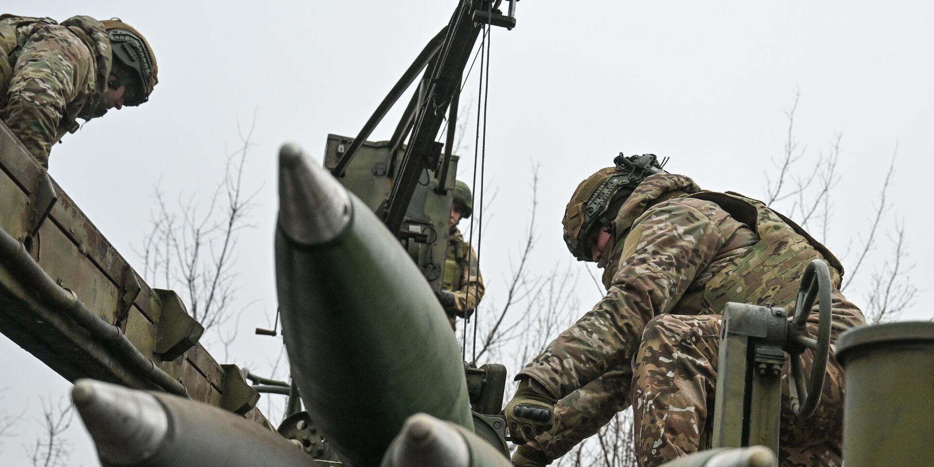 РСЗО Ураган на красноармейском направлении СВО - ИноСМИ, 1920, 29.04.2025