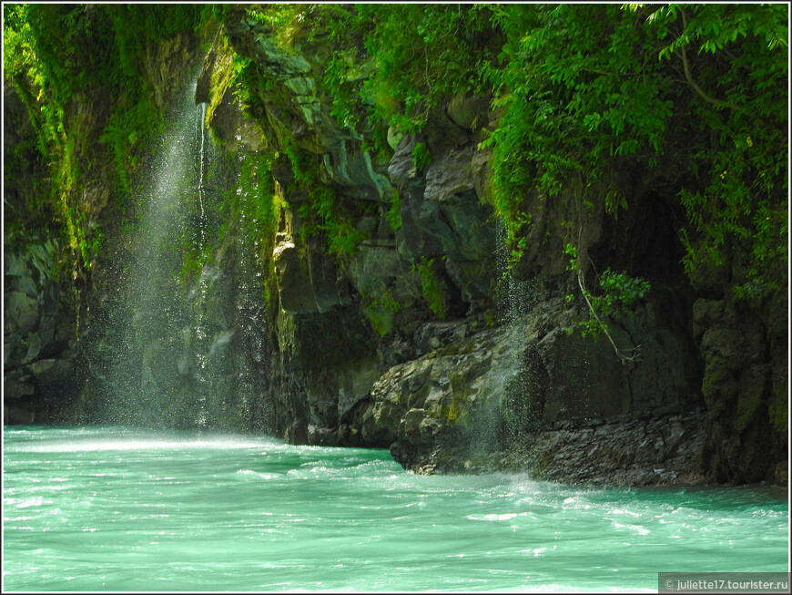 Затерянный мир Сулакского каньона