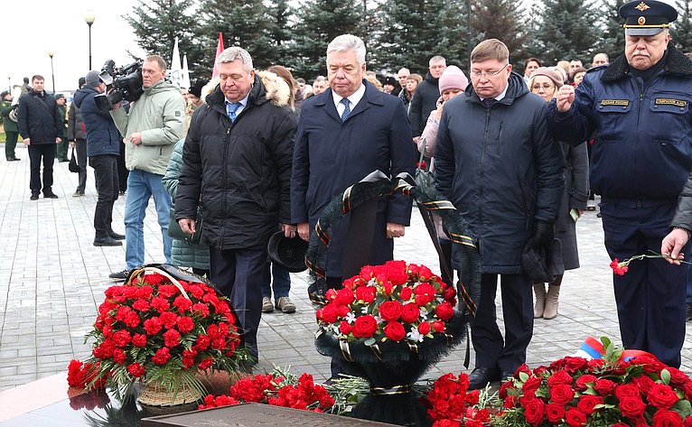 Ежегодная патриотическая акция, приуроченная ко Дню Неизвестного Солдата
