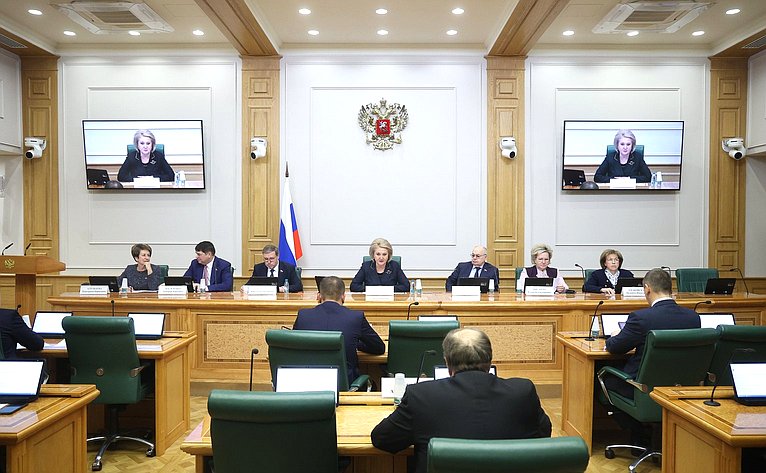 Заседание Комитета Совета Федерации по науке, образованию и культуре