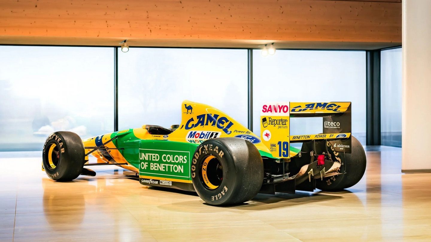 Benetton B192 © Broad Arrow Auctions