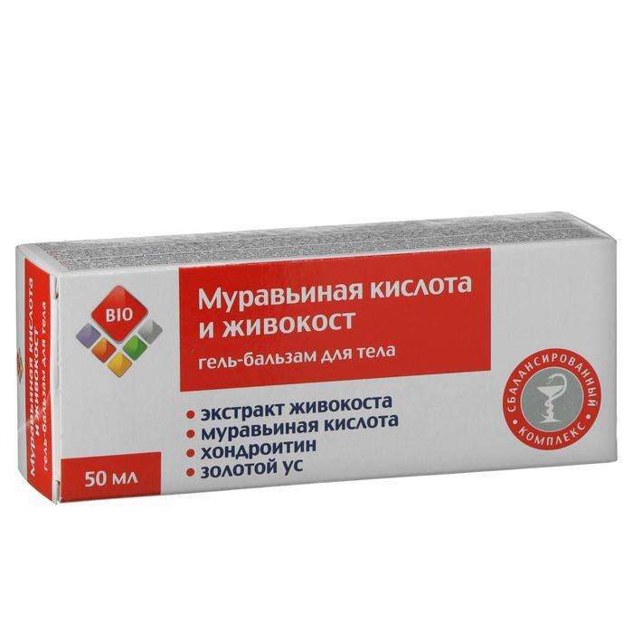 Bio Муравьиная кислота гель-бальзам