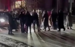 Жители Одессы устроили протест из-за отключения света
