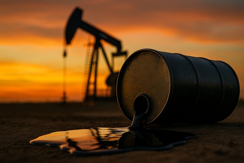 Падение нефти