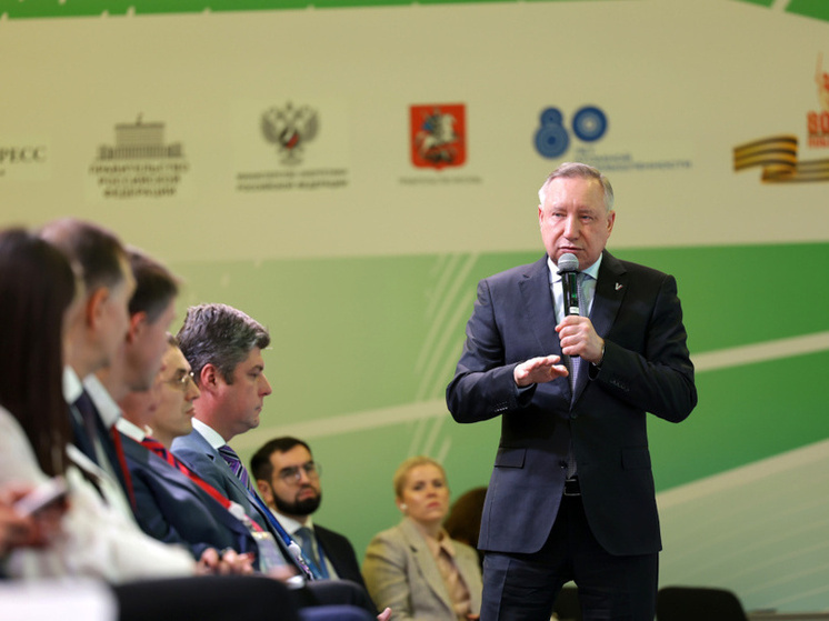 Беглов: развитие ТЭК в Петербурге укрепляет технологический суверенитет России