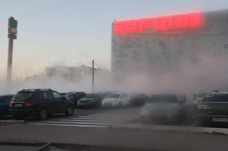 В Курске из-за аварии теплосетей на Студенческой 9 улиц остались без ...