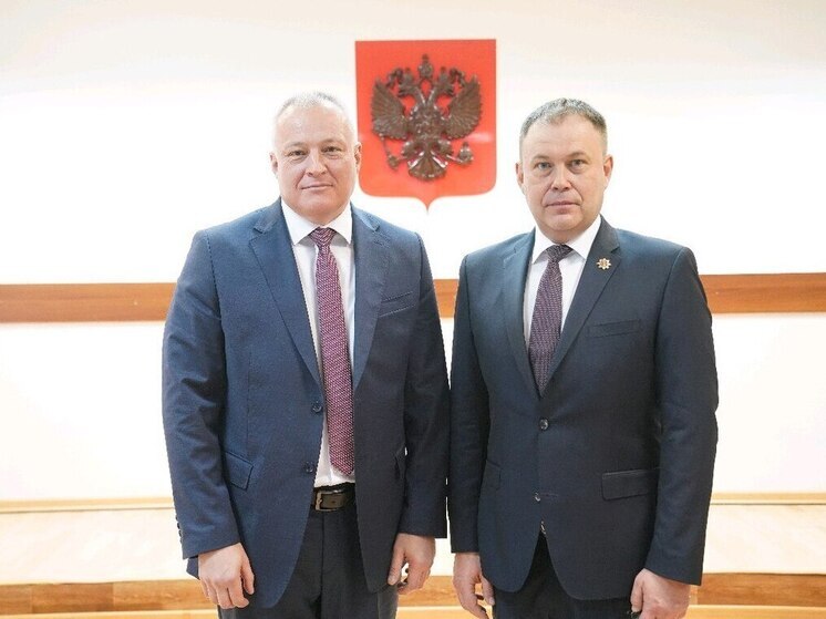 В городе Осинники, расположенном в Кузбассе, состоялось вступление в должность нового мэр