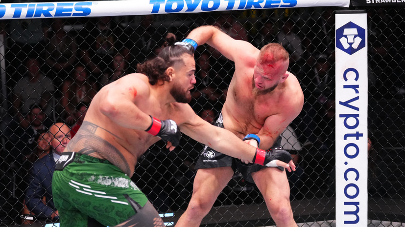 Туиваса проиграл Тыбуре в главном бою турнира UFC в Лас-Вегасе