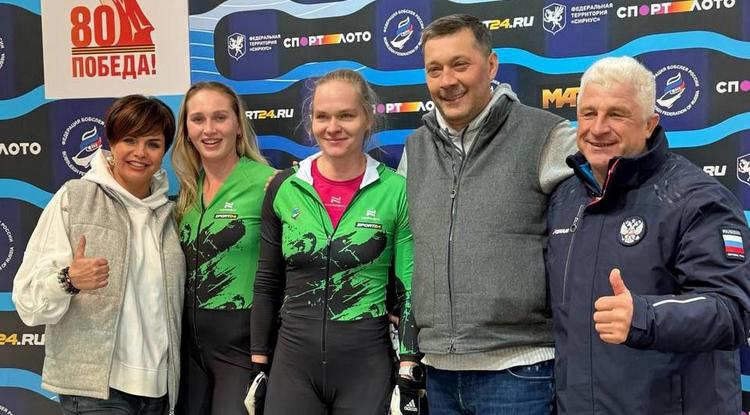 Белгородские бобслеистки стали призёрами чемпионата России