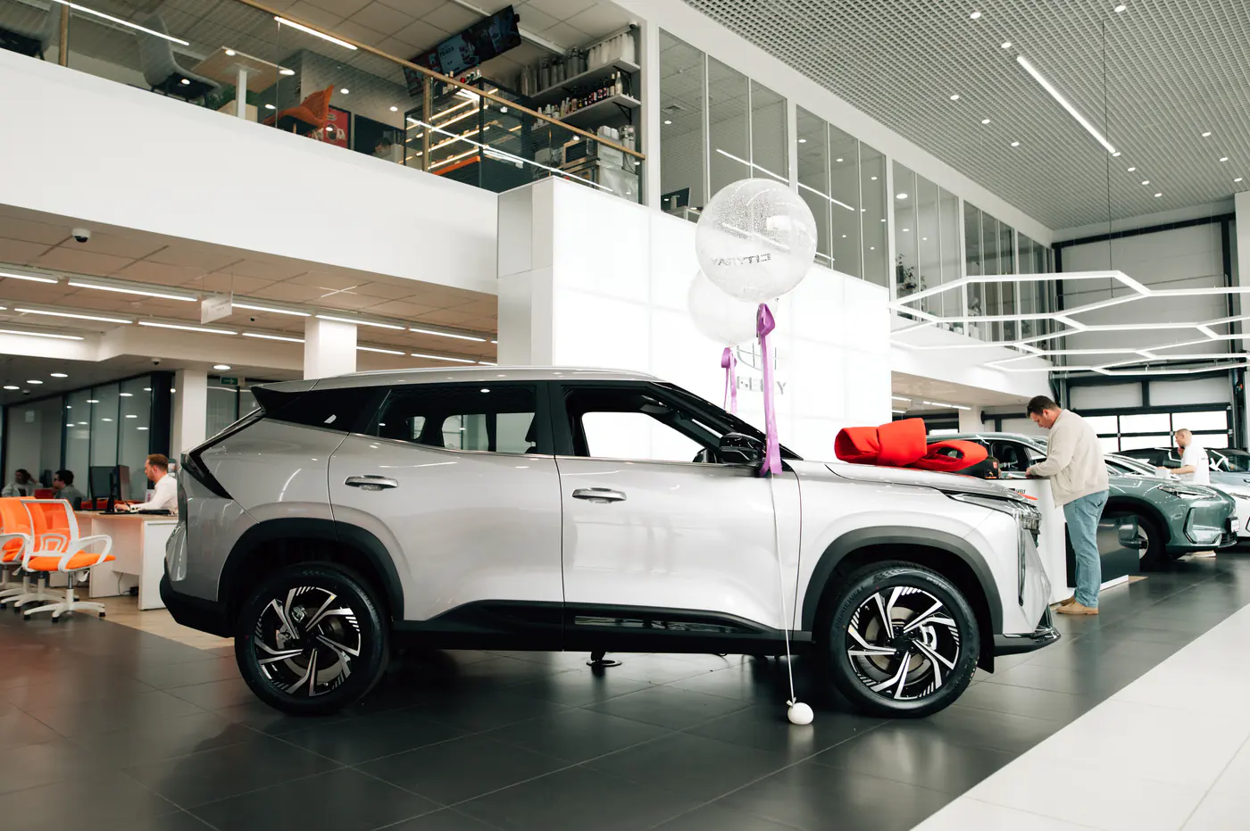 Geely Coolray больше не продается? Встречайте новый Geely Cityray!
