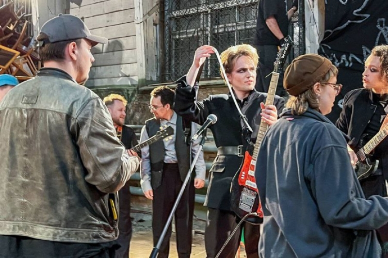 Фильм об уральском роке снимают свердловские кинематографисты