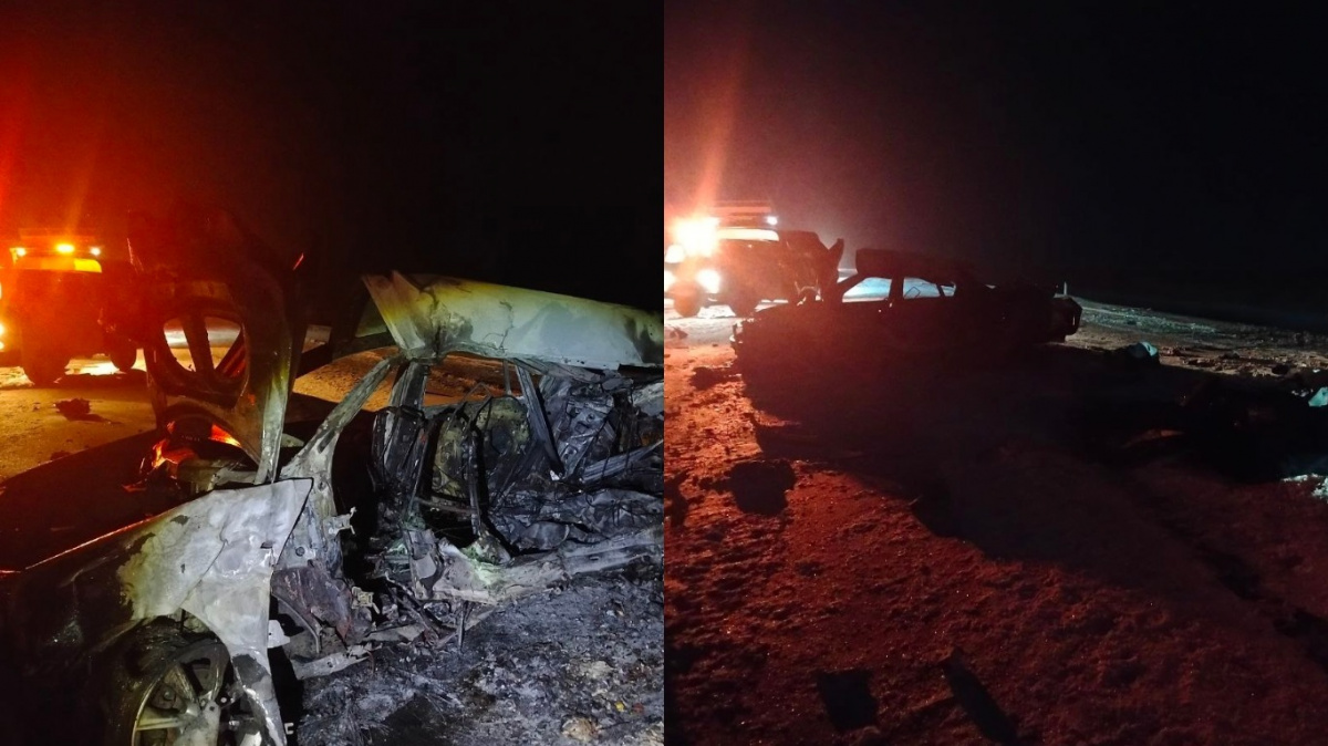 Челябинская семья насмерть разбилась в жутком ДТП около Тюмени*1