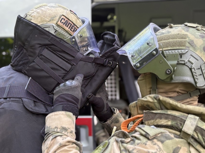 24 января 2026 года 79 лет со Дня образования отмечает инженерная служба Росгвардии