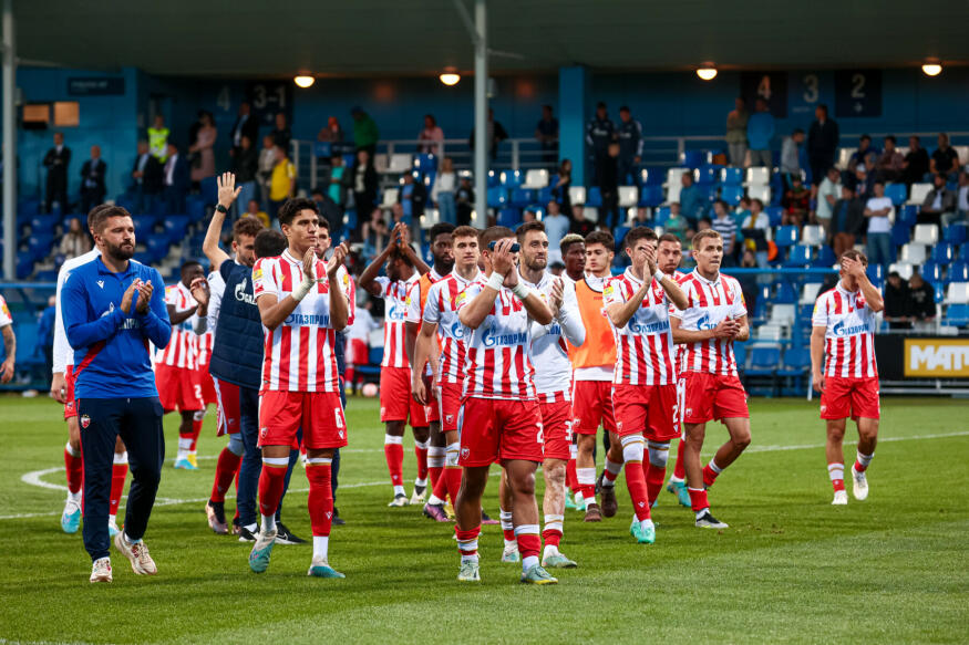 фенербахче црвена звезда 2 января