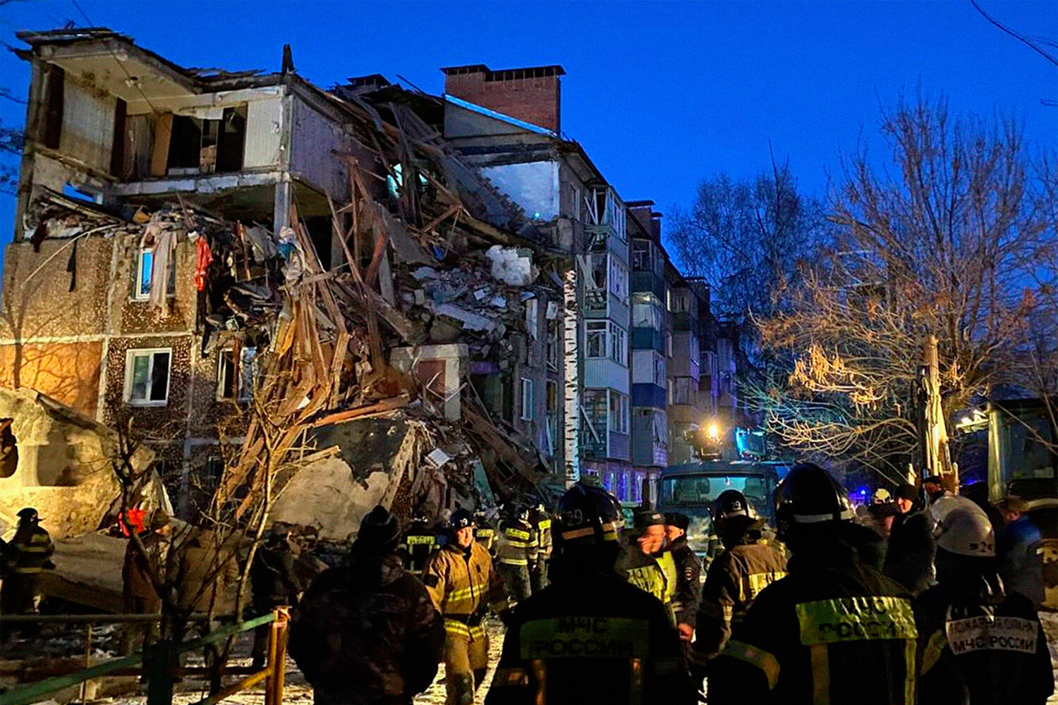 взрыв газа в москве