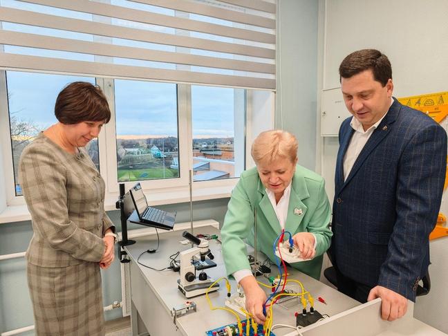 Вячеслав Гладков сообщил о завершении капремонта школы в Корочанском районе - Изображение 