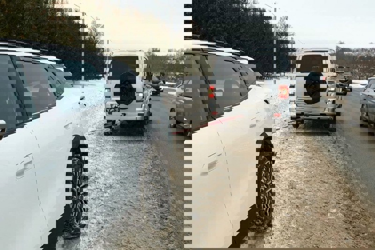 В Татарстане Росгвардейцы пришли на помощь водителю, застрявшему на обочине