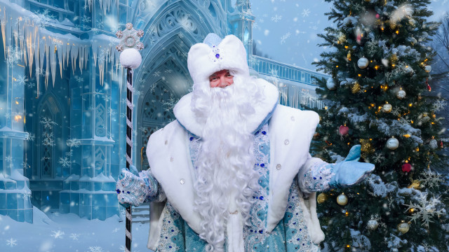 Онлайн-резиденция Деда Мороза с анонсами новогодних событий заработала в Сургуте