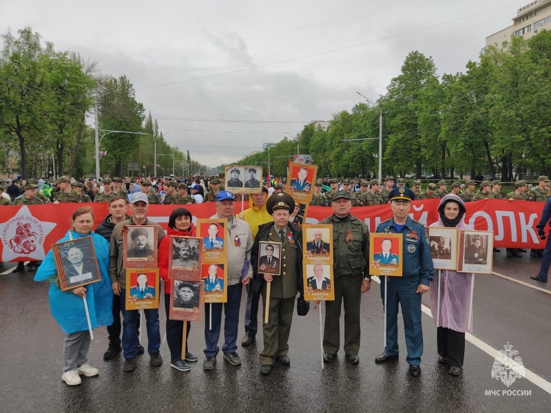 Торжественные мероприятия, посвященные 80-летию Победы