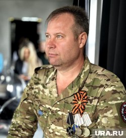 Алексей Суворин участвовал в боях за Бахмут