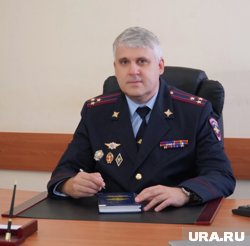 Новый замначальника УМВД по Курганской области Алексей Глазырин