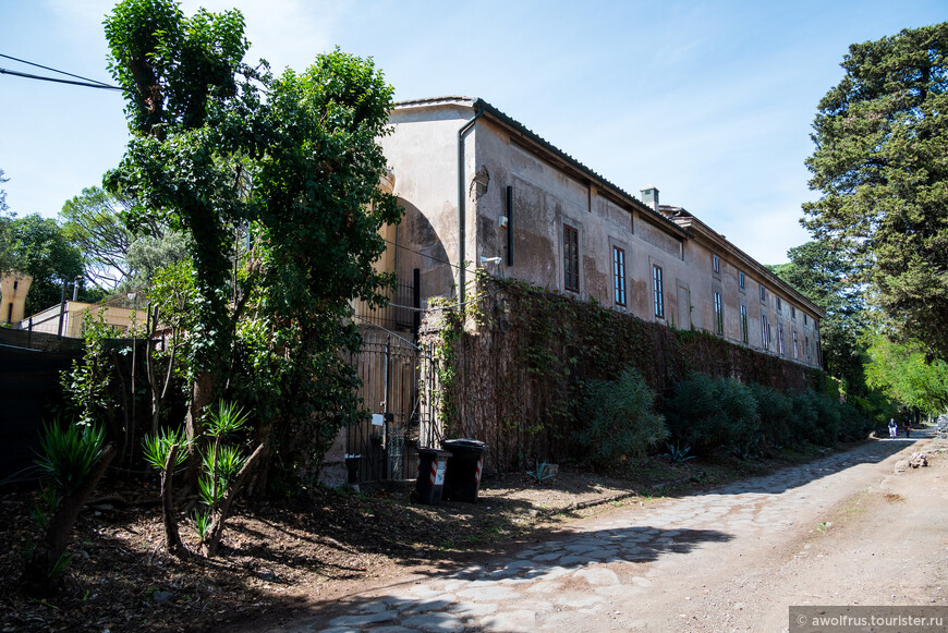 Аппиева дорога - инженерное чудо света