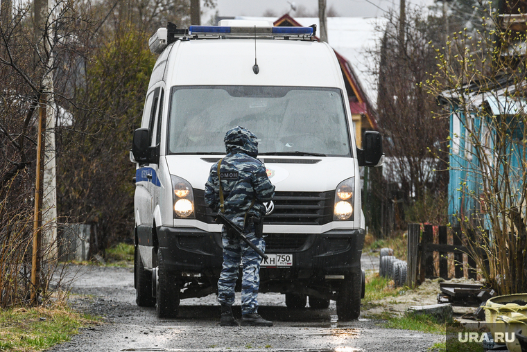 Место антитеррористической операции в Екатеринбурге, где уничтожили трёх террористов. Екатеринбург, фсб, контртеррористическая операция, кто