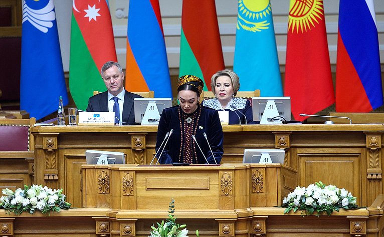 Шестидесятое пленарное заседание Межпарламентской Ассамблеи государств – участников Содружества Независимых Государств