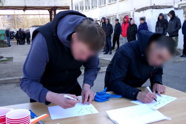Осужденные к принудительным работам с пользой провели праздничные выходные