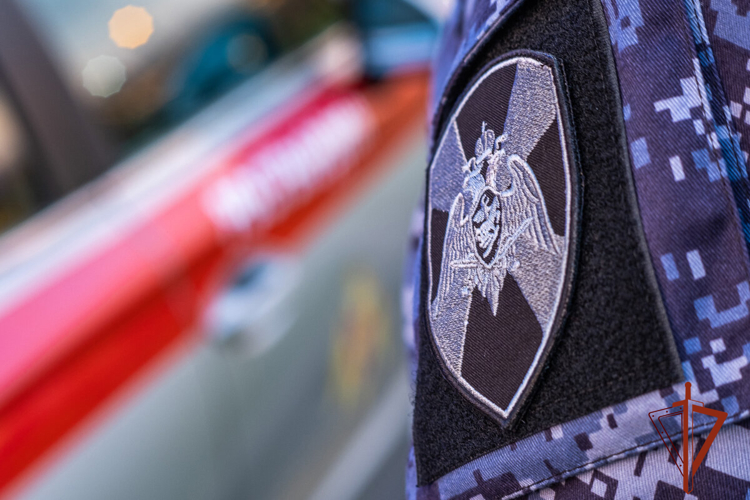 В Новосибирске патруль Росгвардии задержал подозреваемого в краже шуруповерта и пледа