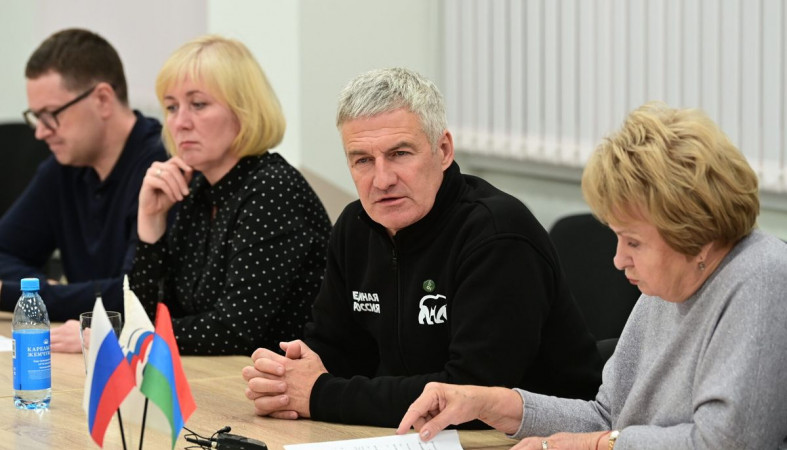 встреча Главы Карелии с депутатами Медгоры