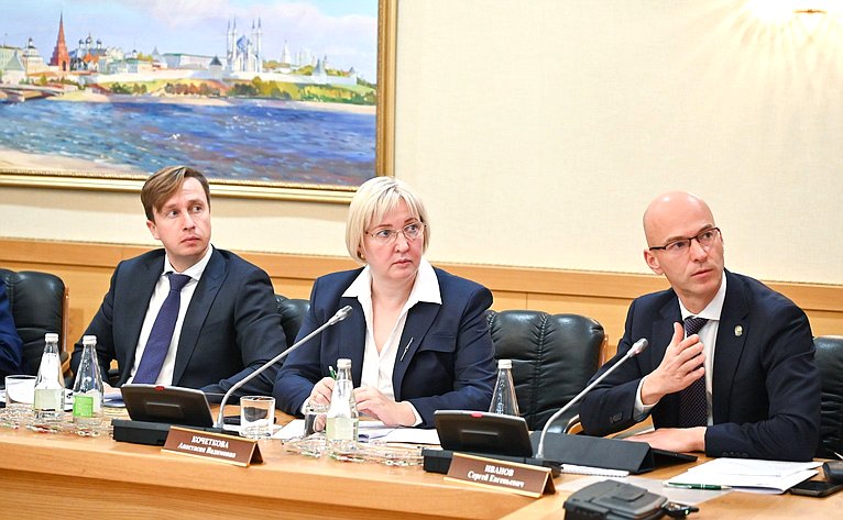 Десятое заседание Комиссии по сотрудничеству Совета Федерации и Сената Олий Мажлиса Республики Узбекистан